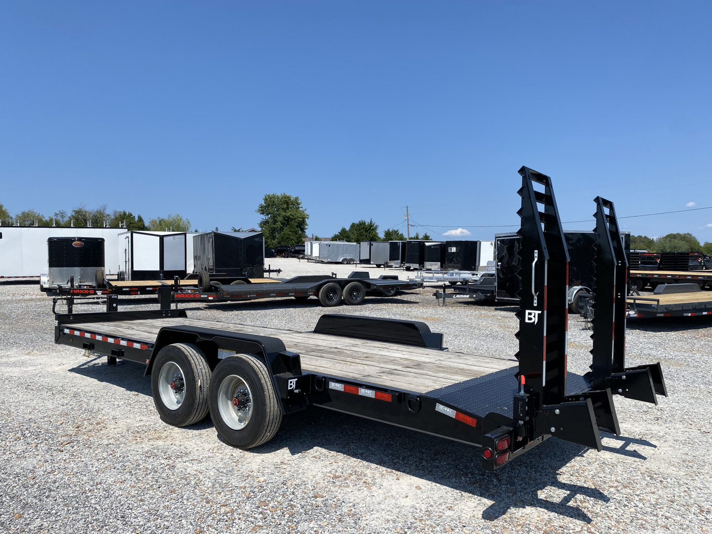 New 2026 Behnke 83" x 22' 20k Equipment Trailer