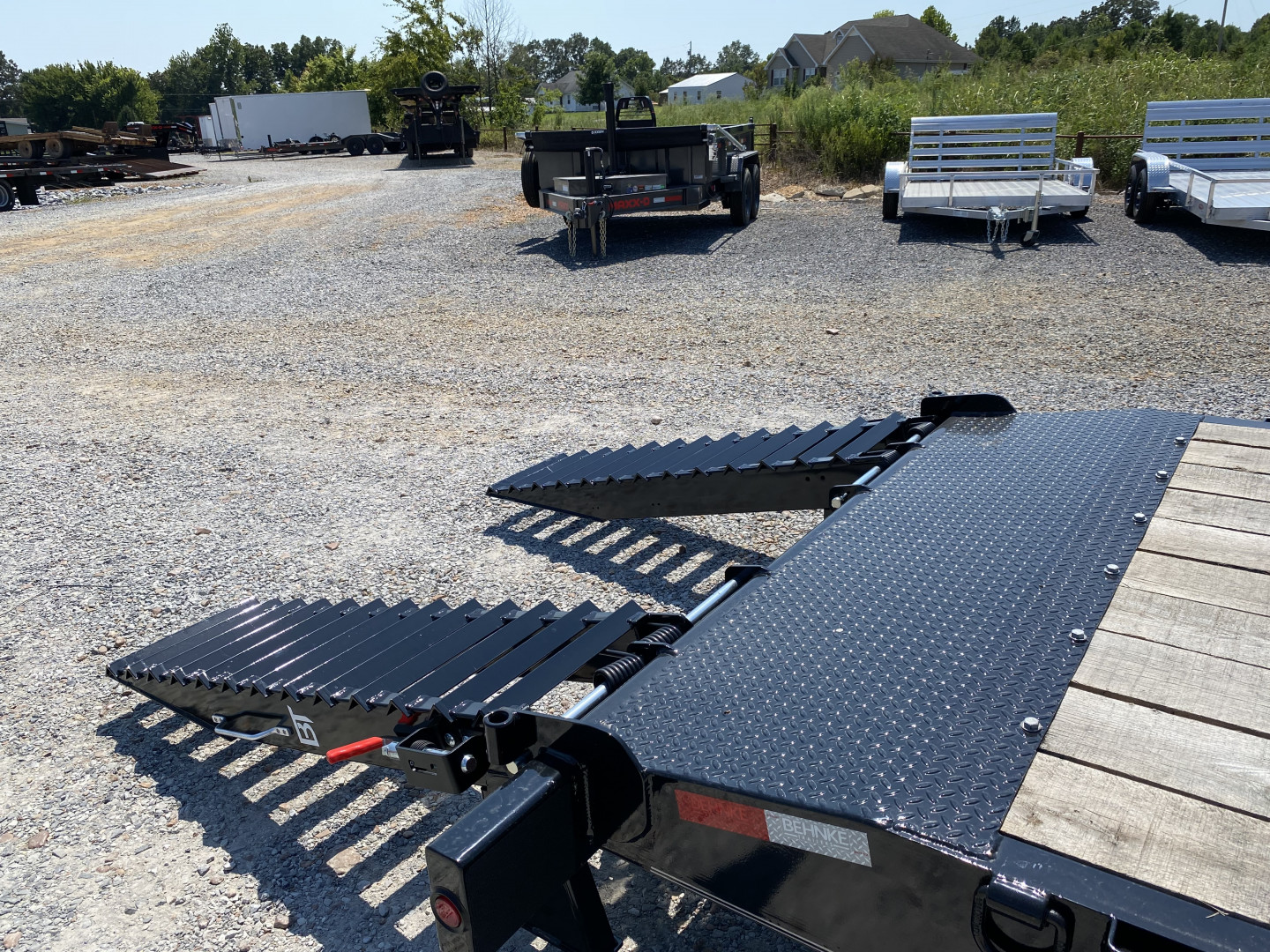 New 2026 Behnke 83" x 22' 20k Equipment Trailer
