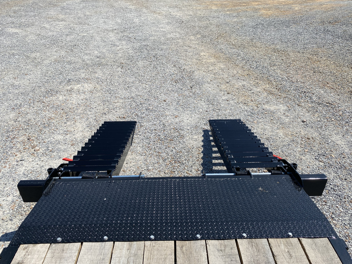 New 2026 Behnke 83" x 22' 20k Equipment Trailer