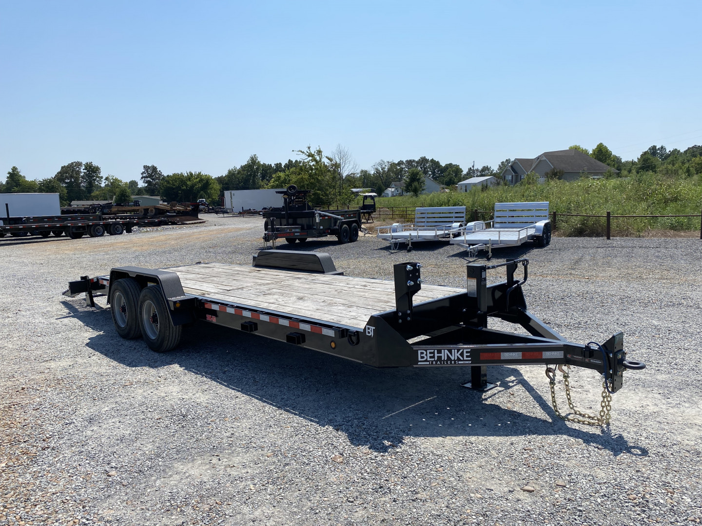 New 2026 Behnke 83" x 22' 20k Equipment Trailer