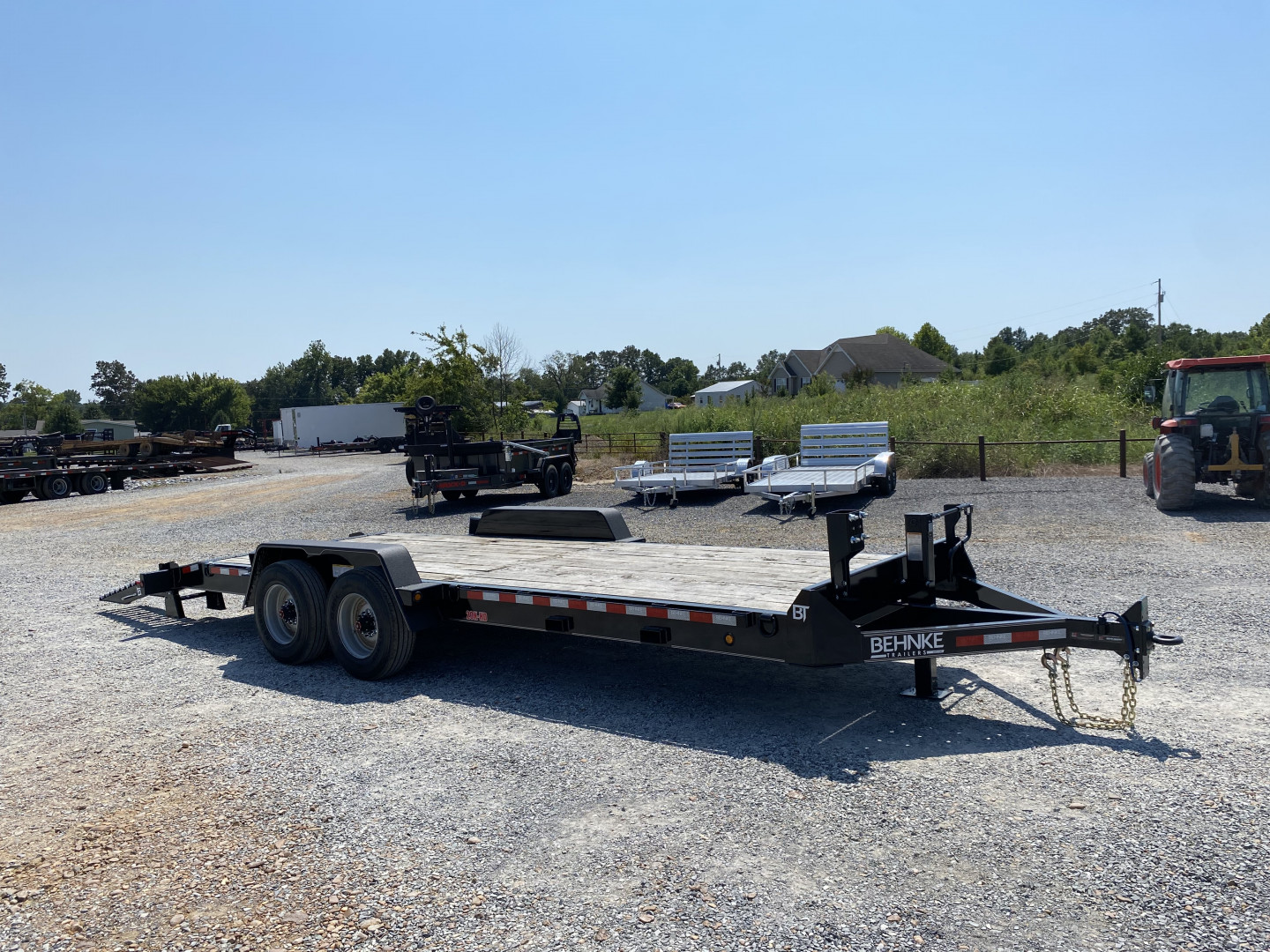 New 2026 Behnke 83" x 22' 20k Equipment Trailer