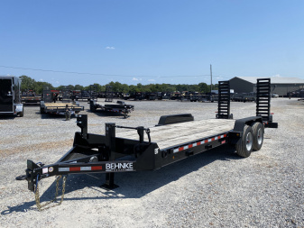 New 2026 Behnke 83  x 22' 20k Equipment Trailer