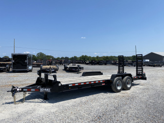 New 2026 Behnke 83" x 22' 20k Equipment Trailer