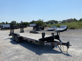 New 2026 Behnke 83" x 22' 20k Equipment Trailer