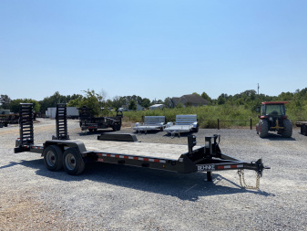 New 2026 Behnke 83" x 22' 20k Equipment Trailer