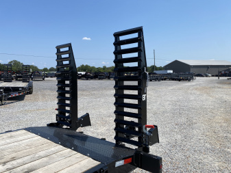 New 2026 Behnke 83" x 22' 20k Equipment Trailer