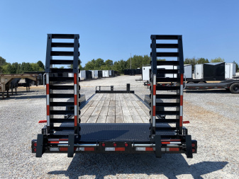 New 2026 Behnke 83" x 22' 20k Equipment Trailer