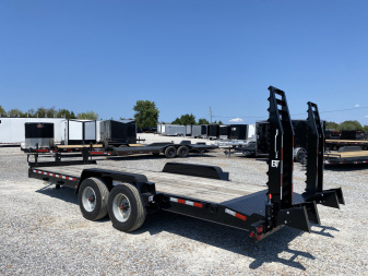New 2026 Behnke 83" x 22' 20k Equipment Trailer