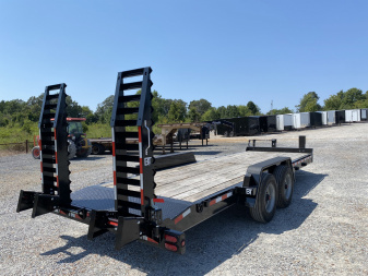 New 2026 Behnke 83" x 22' 20k Equipment Trailer
