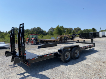 New 2026 Behnke 83" x 22' 20k Equipment Trailer
