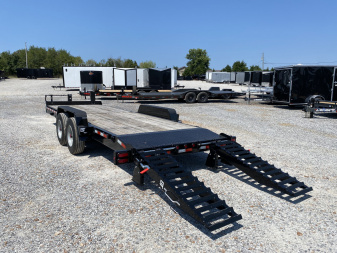 New 2026 Behnke 83" x 22' 20k Equipment Trailer