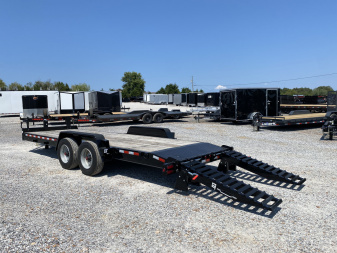 New 2026 Behnke 83" x 22' 20k Equipment Trailer