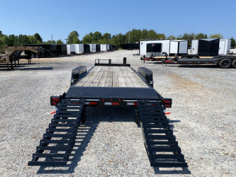 New 2026 Behnke 83" x 22' 20k Equipment Trailer
