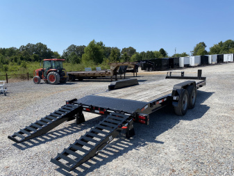 New 2026 Behnke 83" x 22' 20k Equipment Trailer