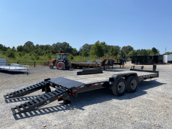 New 2026 Behnke 83" x 22' 20k Equipment Trailer