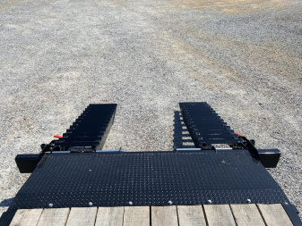 New 2026 Behnke 83" x 22' 20k Equipment Trailer