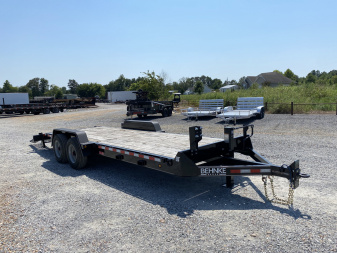 New 2026 Behnke 83" x 22' 20k Equipment Trailer