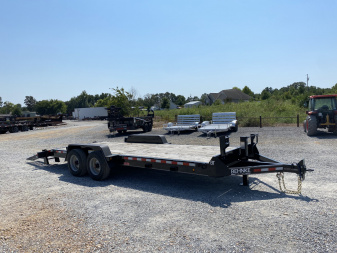 New 2026 Behnke 83" x 22' 20k Equipment Trailer