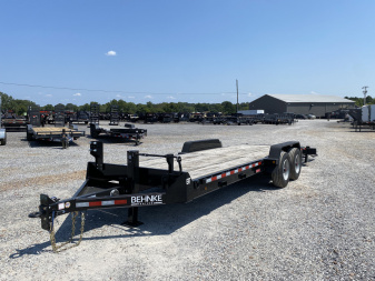 New 2026 Behnke 83" x 22' 20k Equipment Trailer