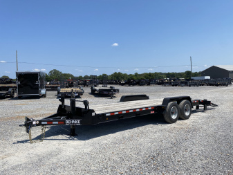 New 2026 Behnke 83" x 22' 20k Equipment Trailer