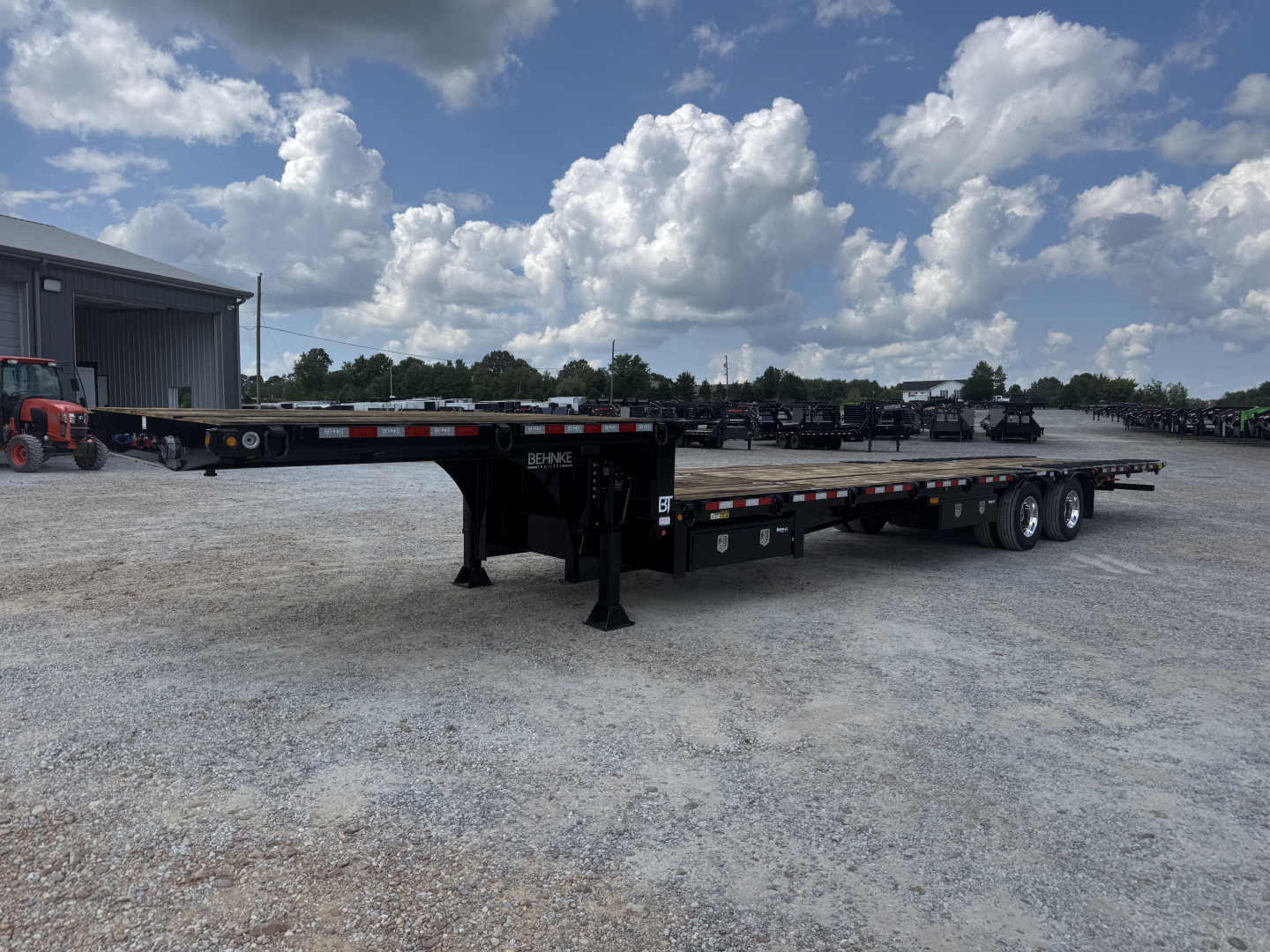 New 2026 Behnke Step Deck Trailer | 102" x 44' | 60K GVWR