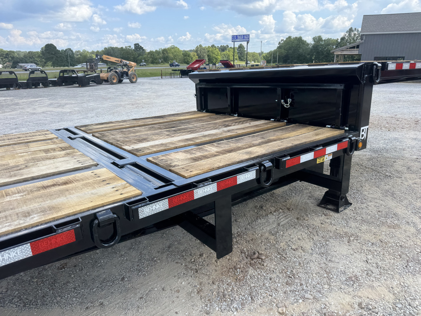 New 2026 Behnke Step Deck Trailer | 102" x 44' | 60K GVWR