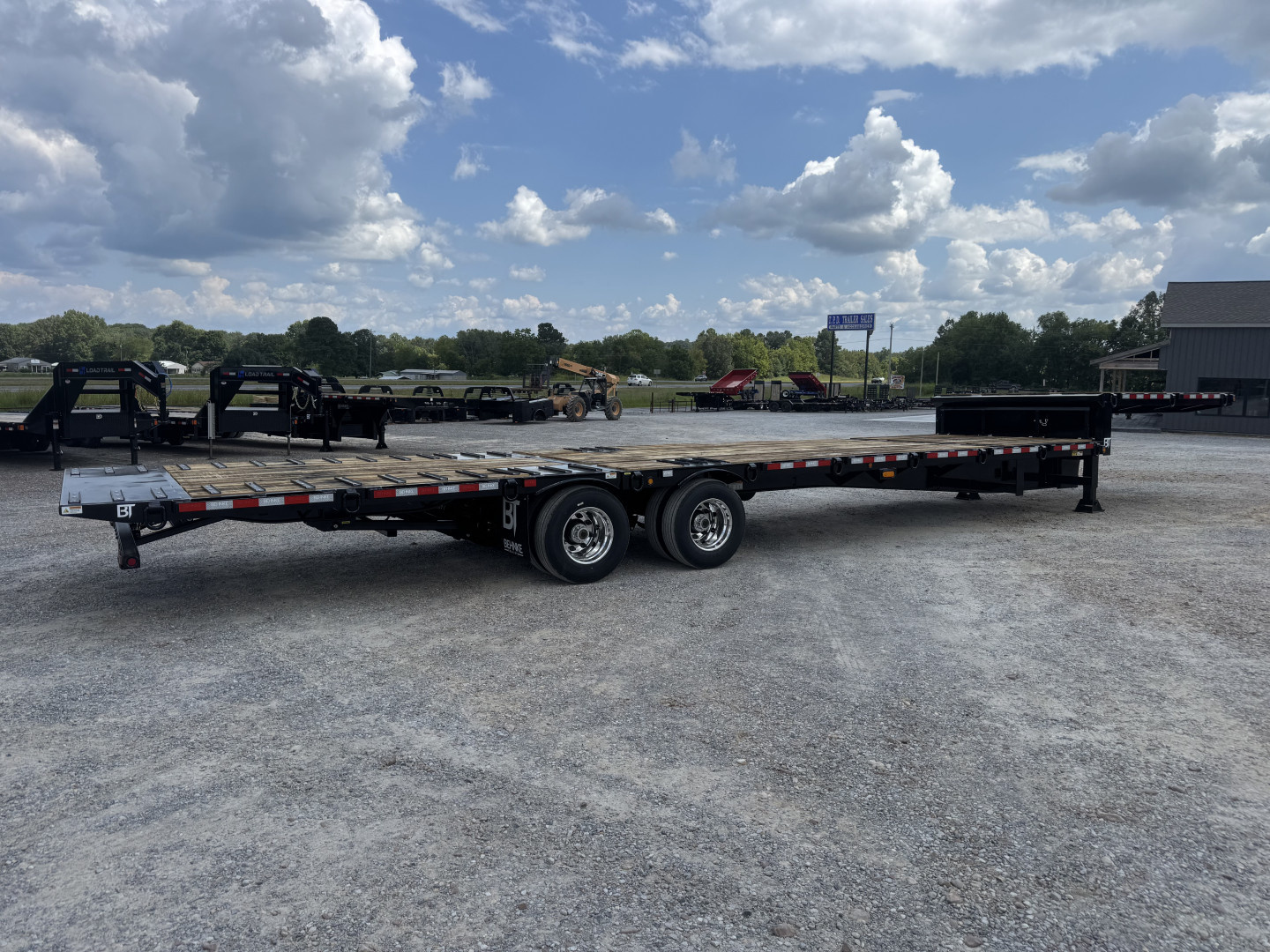 New 2026 Behnke Step Deck Trailer | 102" x 44' | 60K GVWR
