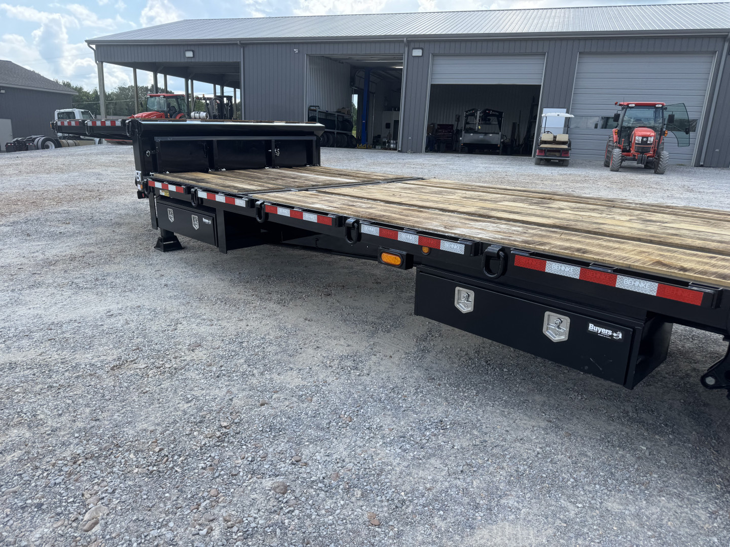 New 2026 Behnke Step Deck Trailer | 102" x 44' | 60K GVWR