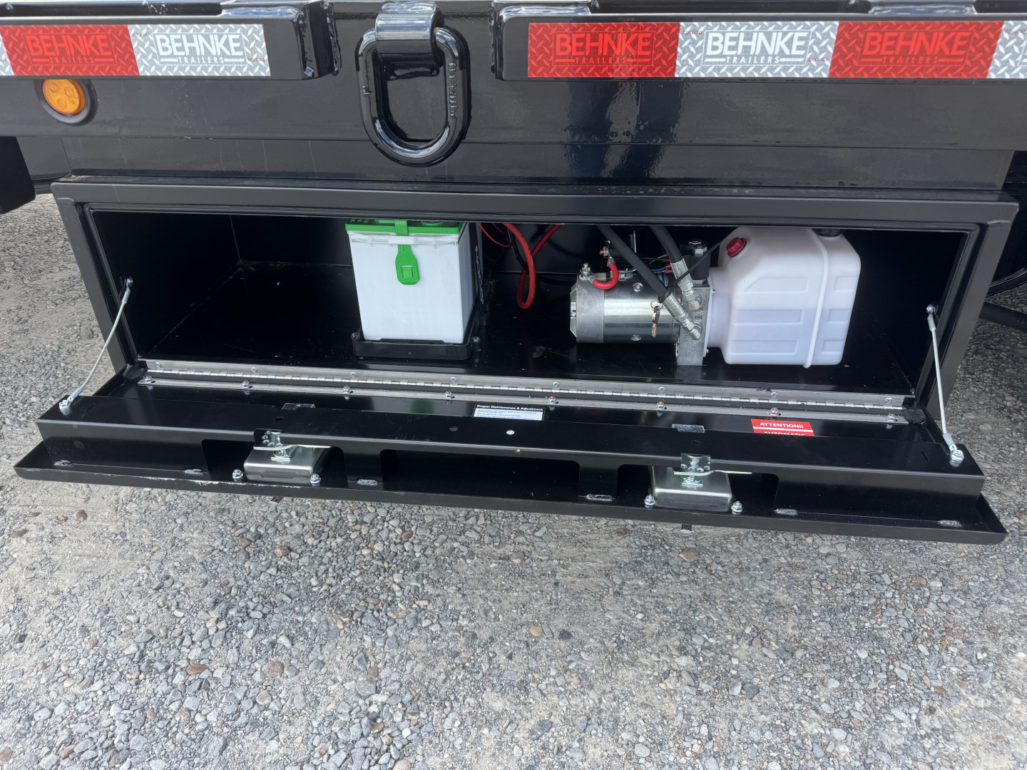 New 2026 Behnke Step Deck Trailer | 102" x 44' | 60K GVWR