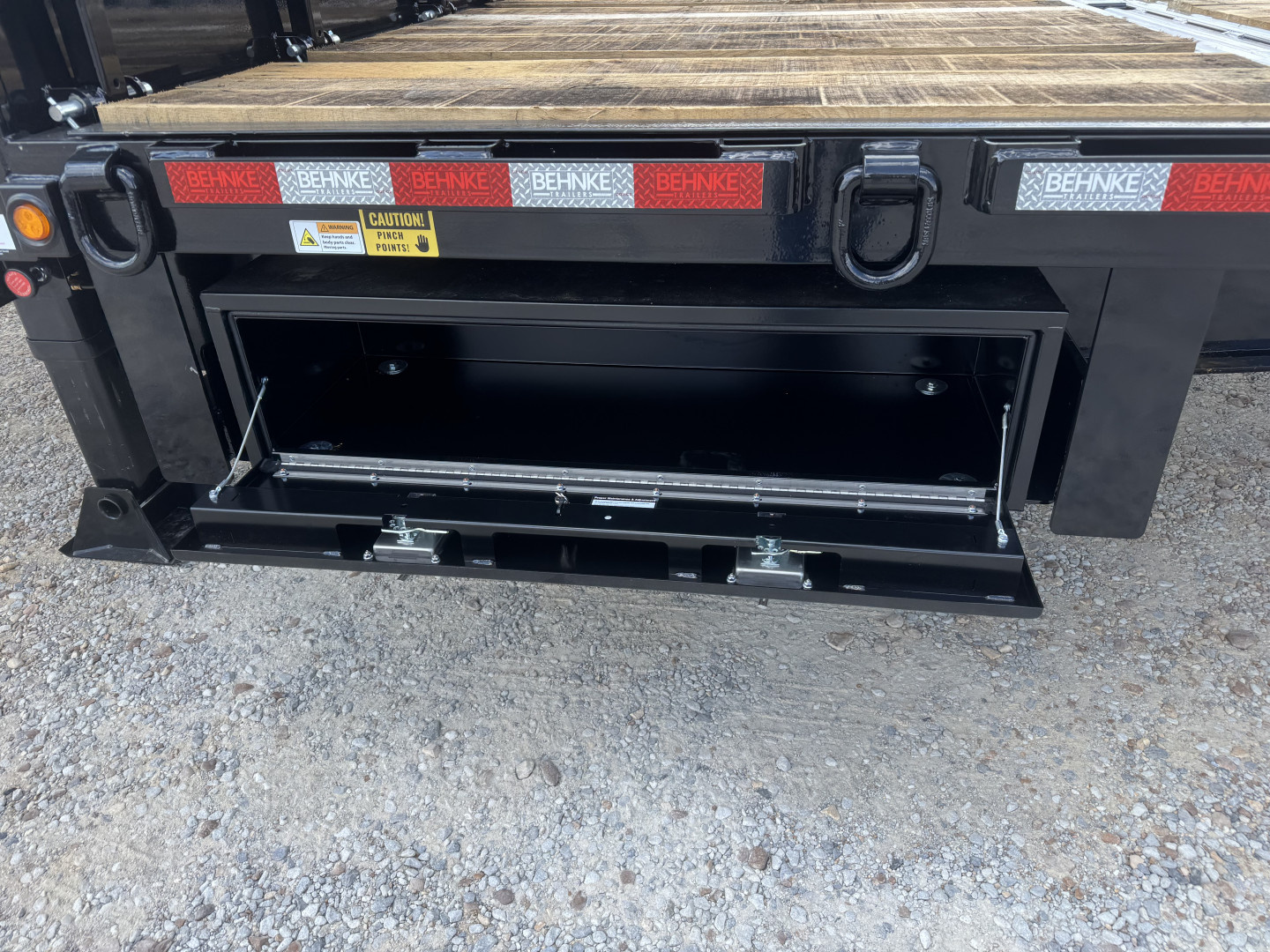 New 2026 Behnke Step Deck Trailer | 102" x 44' | 60K GVWR
