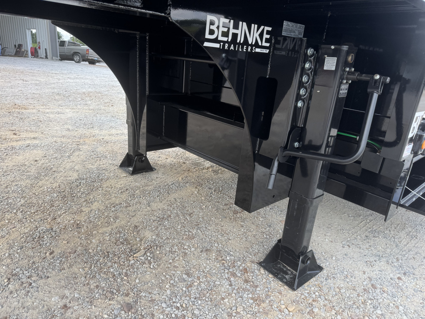 New 2026 Behnke Step Deck Trailer | 102" x 44' | 60K GVWR