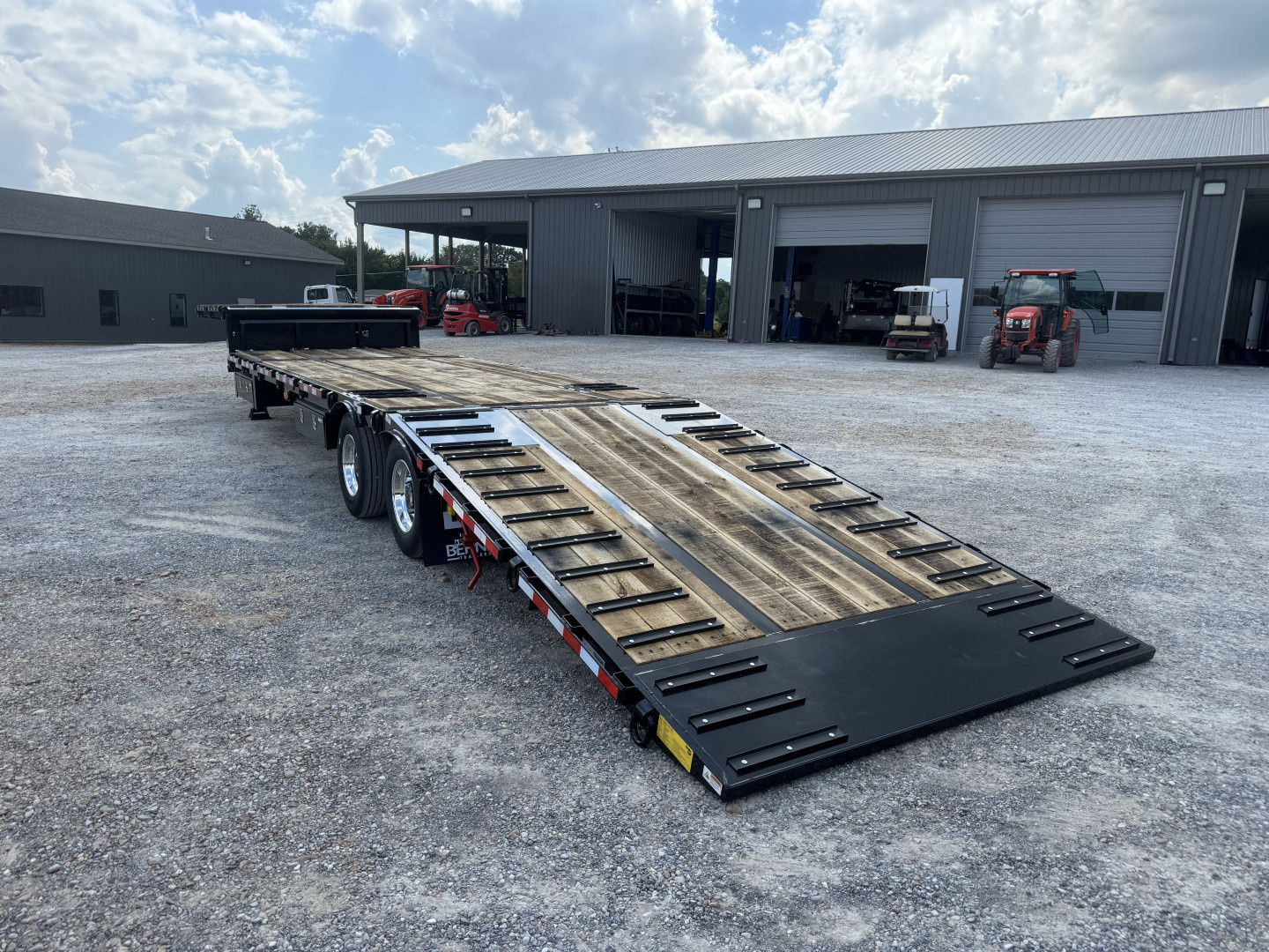 New 2026 Behnke Step Deck Trailer | 102" x 44' | 60K GVWR