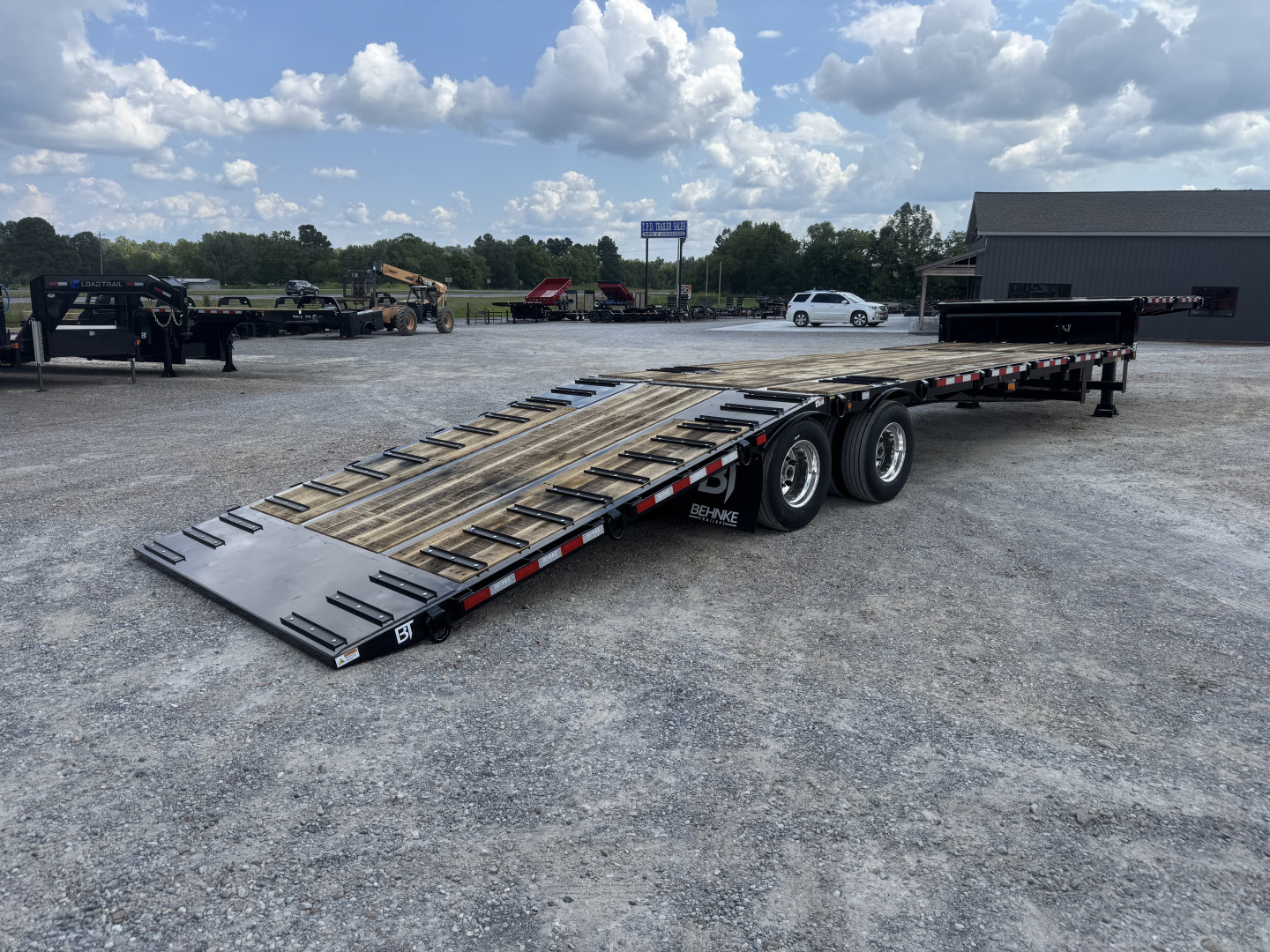 New 2026 Behnke Step Deck Trailer | 102" x 44' | 60K GVWR