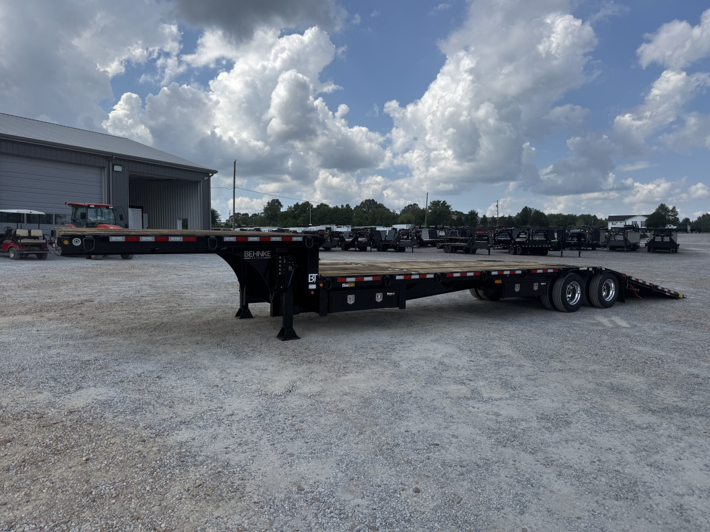 New 2026 Behnke Step Deck Trailer | 102" x 44' | 60K GVWR
