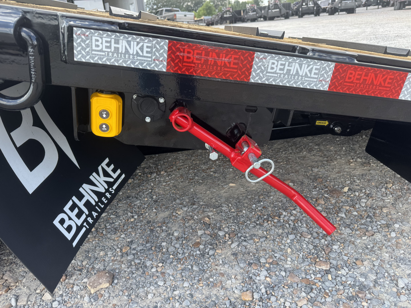 New 2026 Behnke Step Deck Trailer | 102" x 44' | 60K GVWR