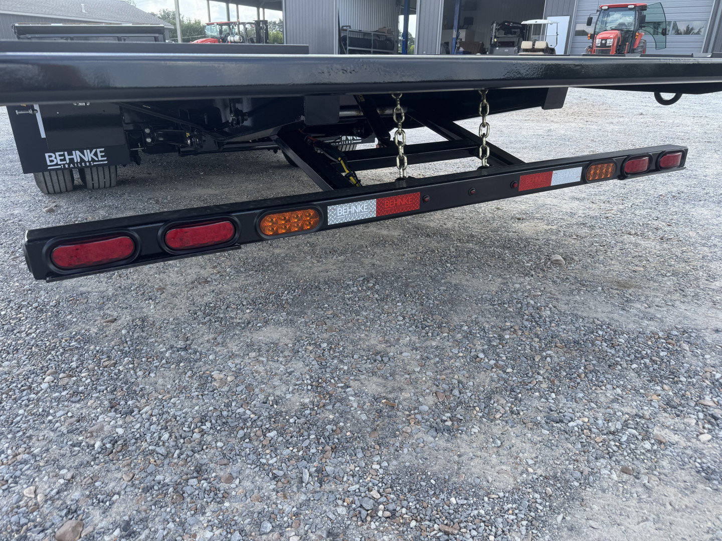 New 2026 Behnke Step Deck Trailer | 102" x 44' | 60K GVWR
