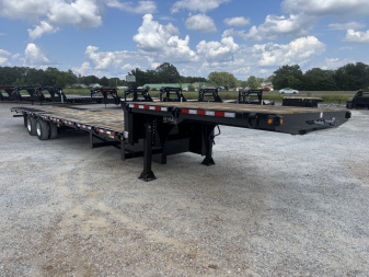 New 2026 Behnke Step Deck Trailer | 102" x 44' | 60K GVWR