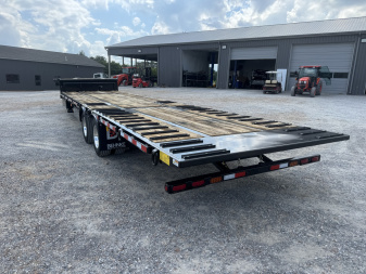 New 2026 Behnke Step Deck Trailer | 102" x 44' | 60K GVWR