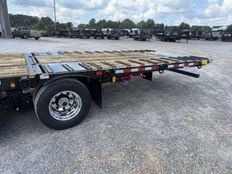 New 2026 Behnke Step Deck Trailer | 102" x 44' | 60K GVWR