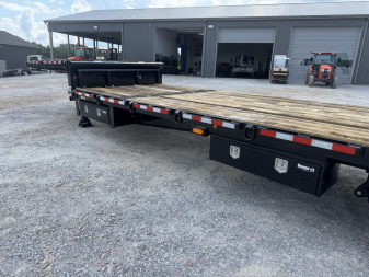 New 2026 Behnke Step Deck Trailer | 102" x 44' | 60K GVWR