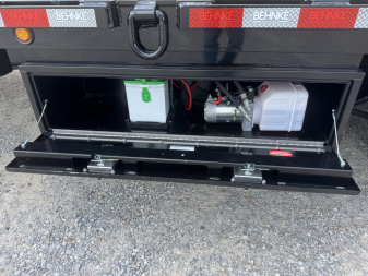 New 2026 Behnke Step Deck Trailer | 102" x 44' | 60K GVWR