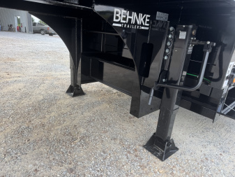 New 2026 Behnke Step Deck Trailer | 102" x 44' | 60K GVWR