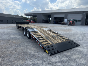 New 2026 Behnke Step Deck Trailer | 102" x 44' | 60K GVWR