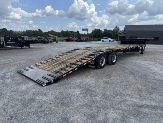 New 2026 Behnke Step Deck Trailer | 102" x 44' | 60K GVWR