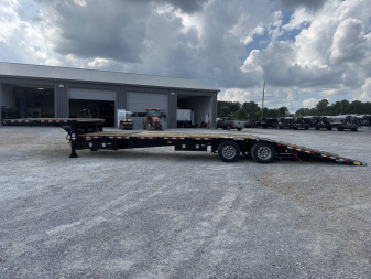 New 2026 Behnke Step Deck Trailer | 102" x 44' | 60K GVWR