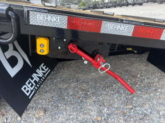 New 2026 Behnke Step Deck Trailer | 102" x 44' | 60K GVWR