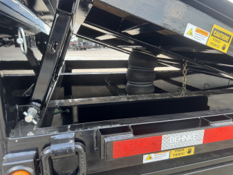 New 2026 Behnke Step Deck Trailer | 102" x 44' | 60K GVWR