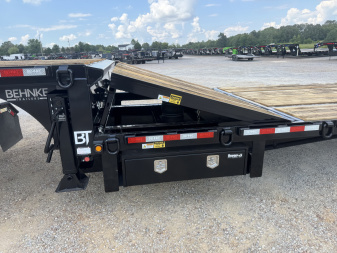 New 2026 Behnke Step Deck Trailer | 102" x 44' | 60K GVWR
