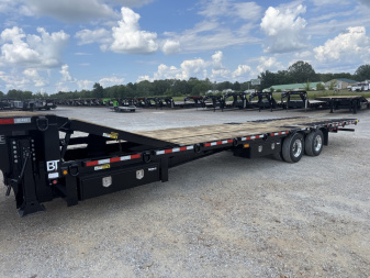 New 2026 Behnke Step Deck Trailer | 102" x 44' | 60K GVWR
