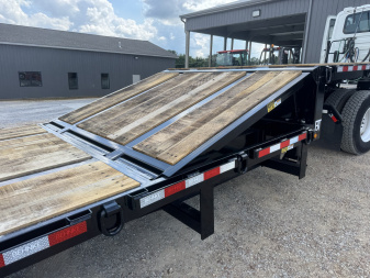 New 2026 Behnke Step Deck Trailer | 102" x 44' | 60K GVWR